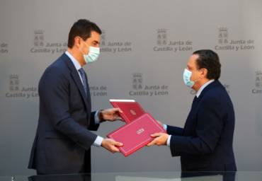 Ibáñez y Amilivia, tras la firma